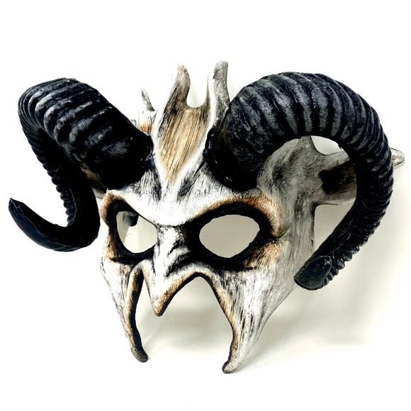 Steampunk Style Halloween Costume Skull Mask Masquerade Party Ball Masks - Picture 4 of 4